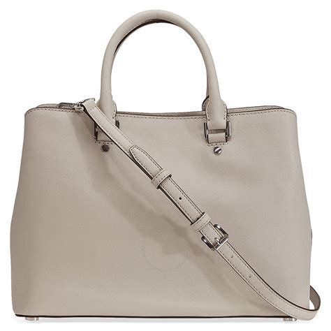 michael michael kors savannah medium satchel cement|Satchels Michael Kors .